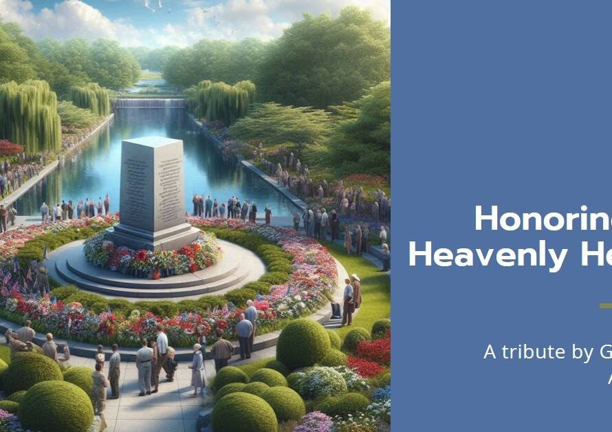 Memorial to the Heavenly Hundred Heroes by Guess Line Architects