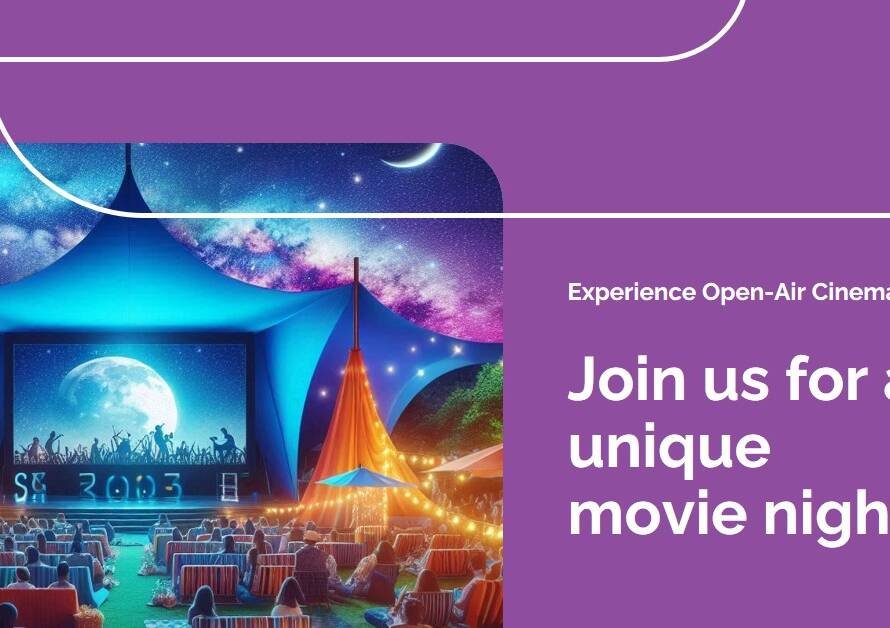 Open-Air Cinema Prachatice by Mimosa Architects
