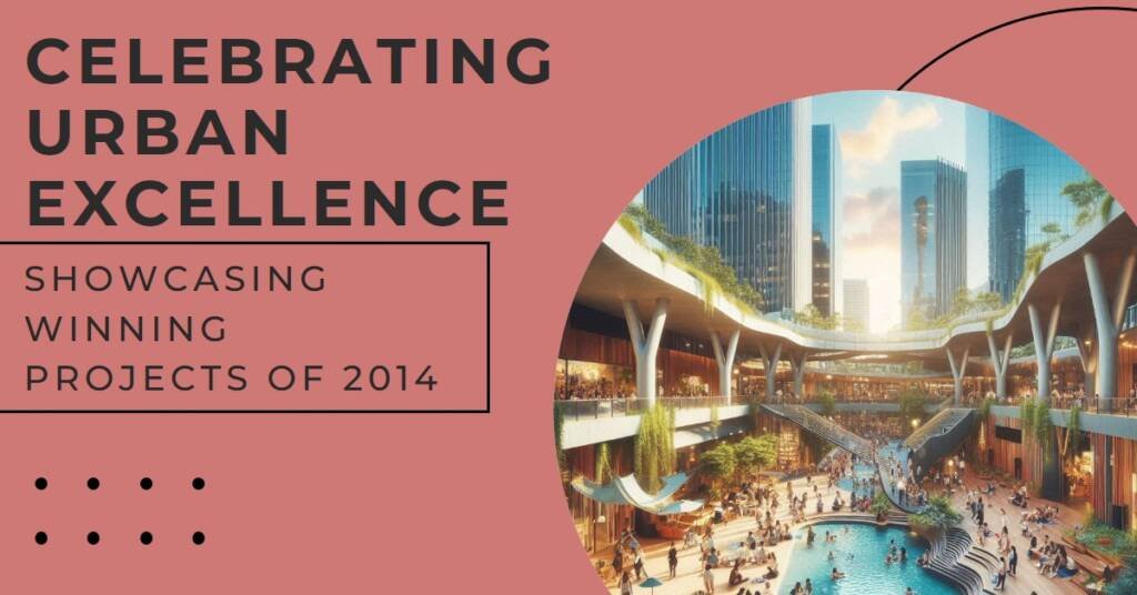 2014 European Prize for Urban Public Space: Winning Projects