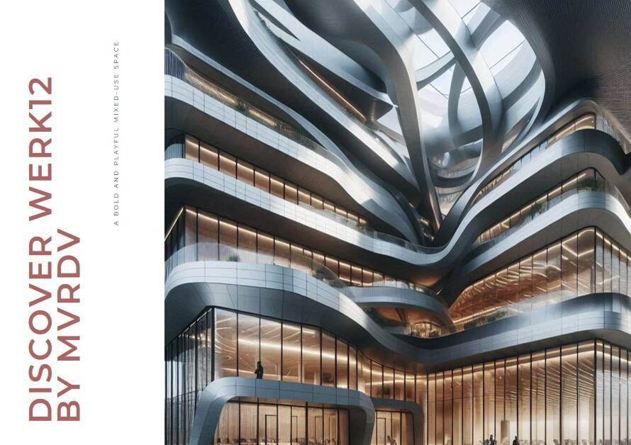 WERK12 by MVRDV: A Bold and Playful Mixed-Use Building