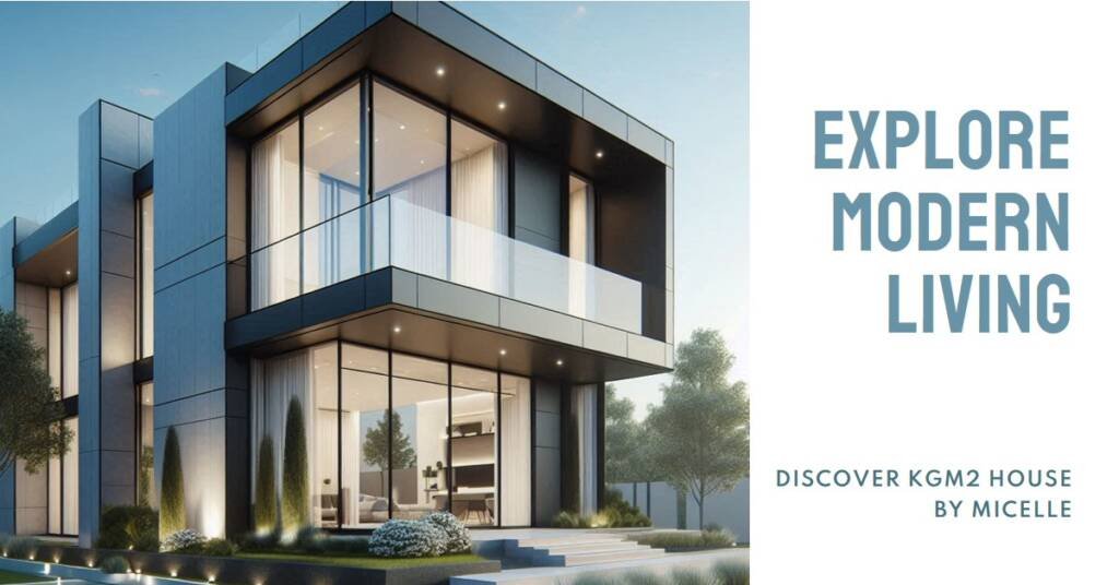 KGM2 House by Micelle: A Modern Residential Concept