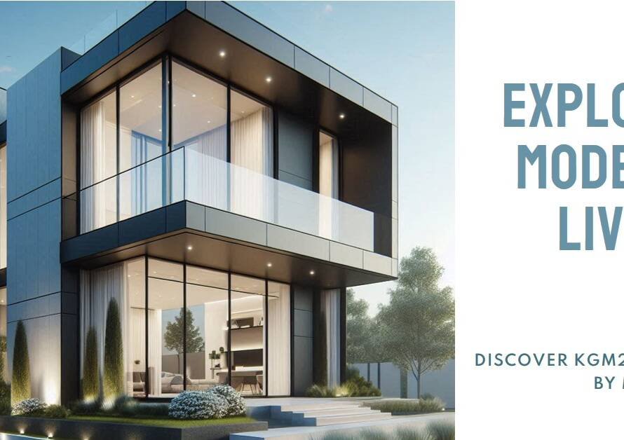 KGM2 House by Micelle: A Modern Residential Concept