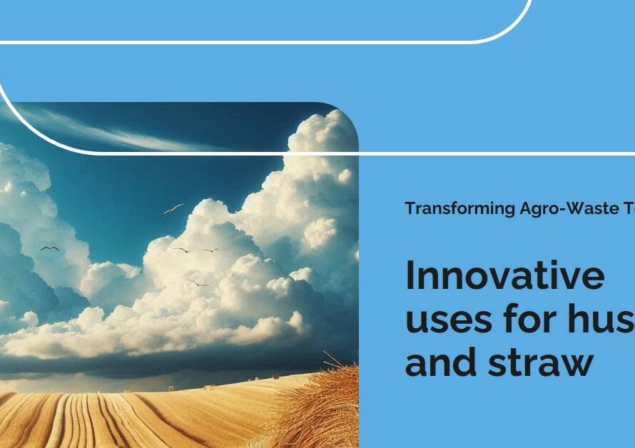 Agro-Waste Design: Turning Husks & Straw into Sustainable Materials