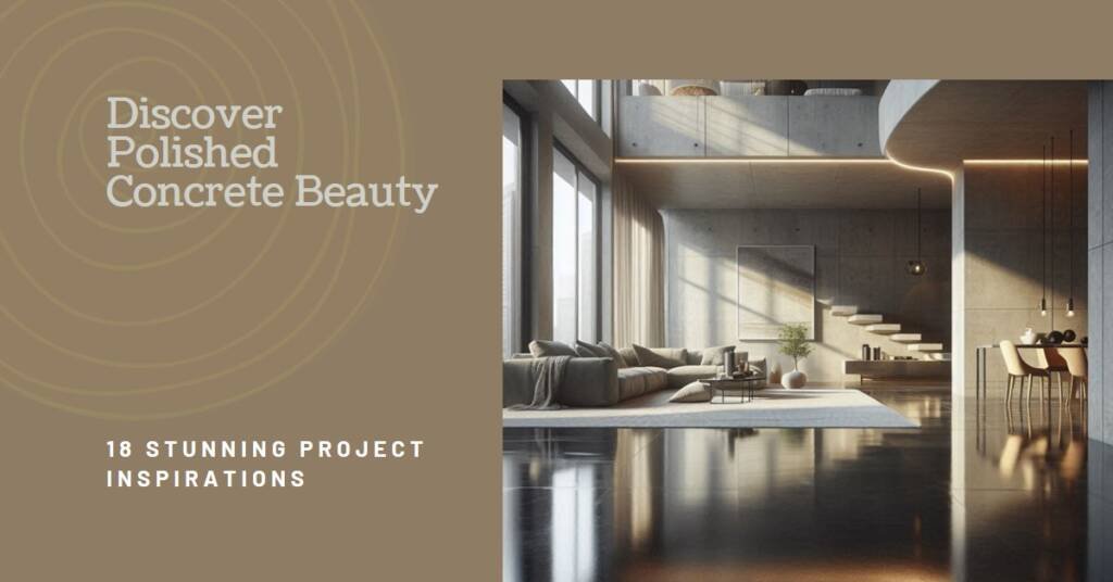 18 Projects Showcasing the Beauty of Polished Concrete Floors