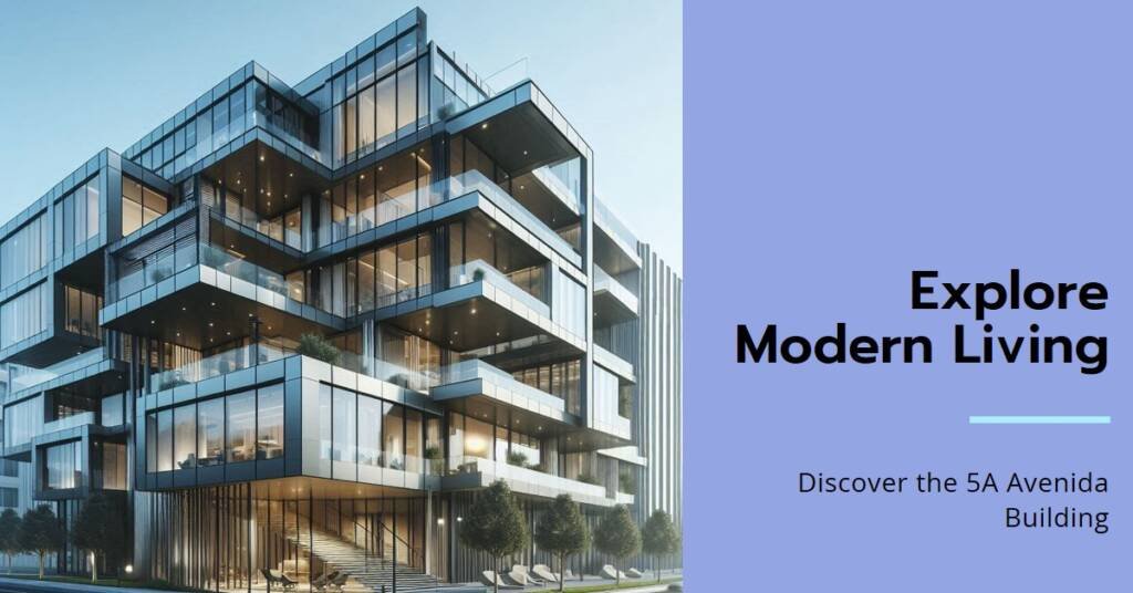5A Avenida Building by Mário Alves: A Modern Residential Block