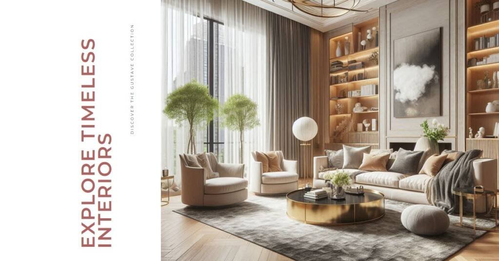 Gustave Collection by Studio Vincent Eschalier: Timeless Interiors