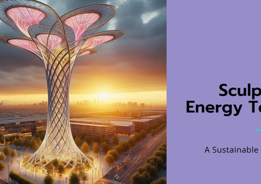 LAVA’s Sculptural Energy Tower: A Sustainable Vision for Germany