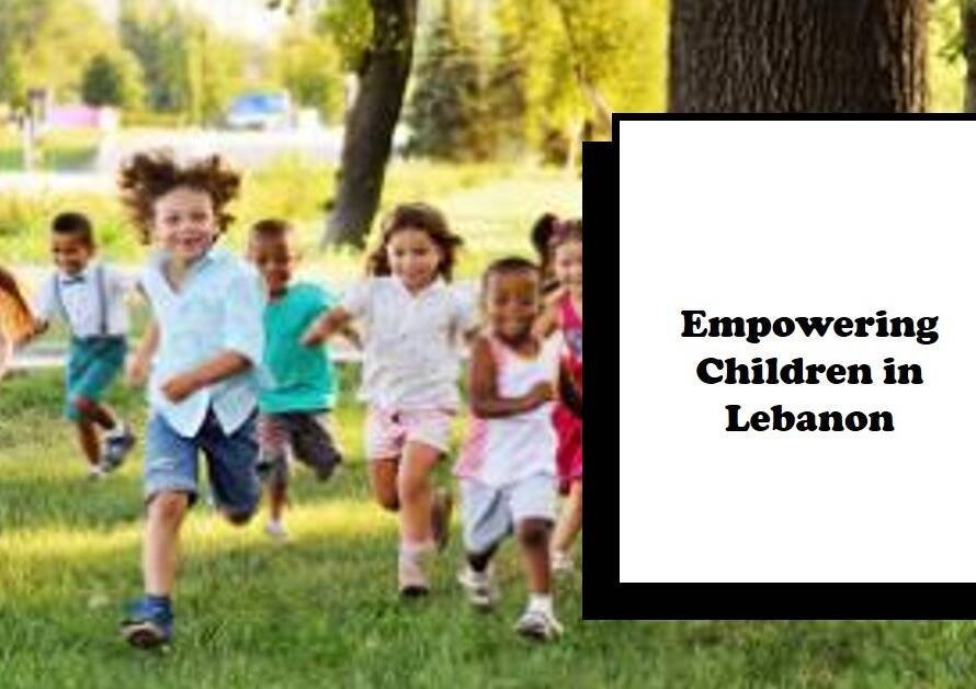 Empowering Children Through Public Spaces in Lebanon