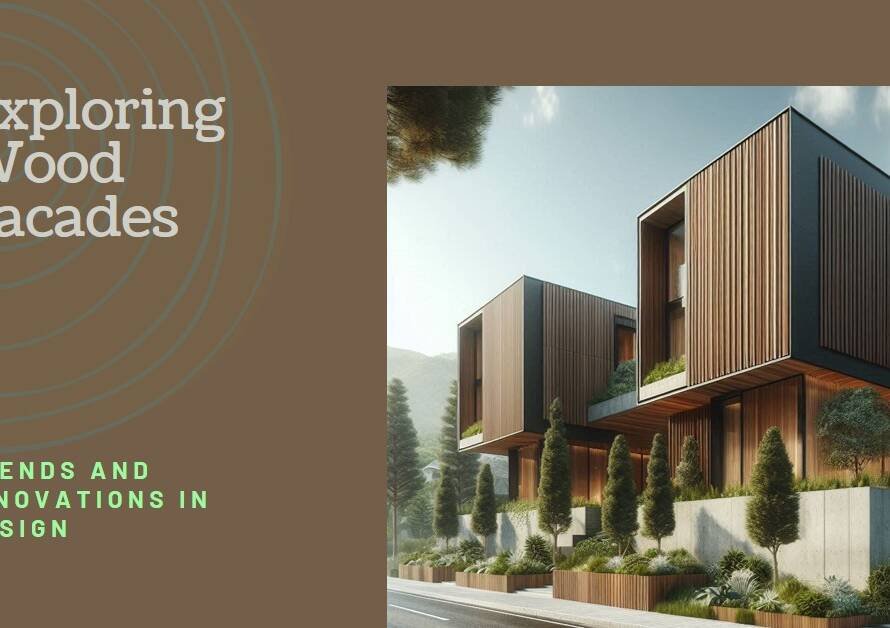 Wood Facades in Modern Architecture: Trends & Innovations
