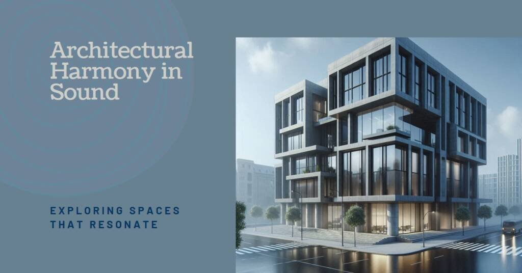 Architectural Spaces Designed for Sound: A Unique Perspective