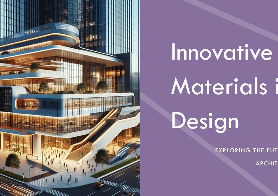 Experimental Materials in Architecture: The Next Big Thing