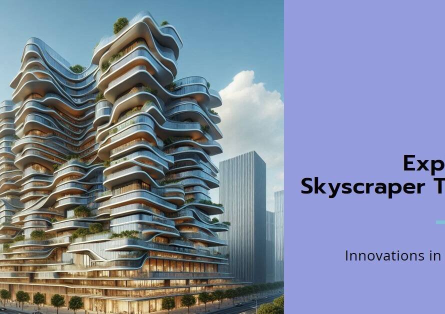 The Future of Skyscrapers: Trends in High-Rise Architecture