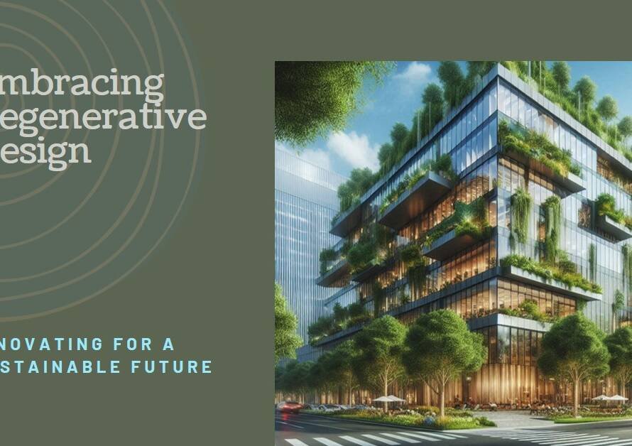 Beyond Sustainability: The Future of Regenerative Architecture