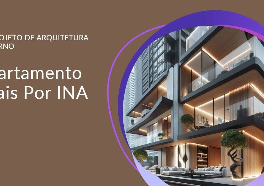 Thais Apartment by INA Arquitetura
