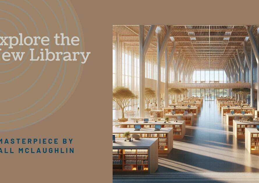 New Library at Magdalene College by Niall McLaughlin Architects