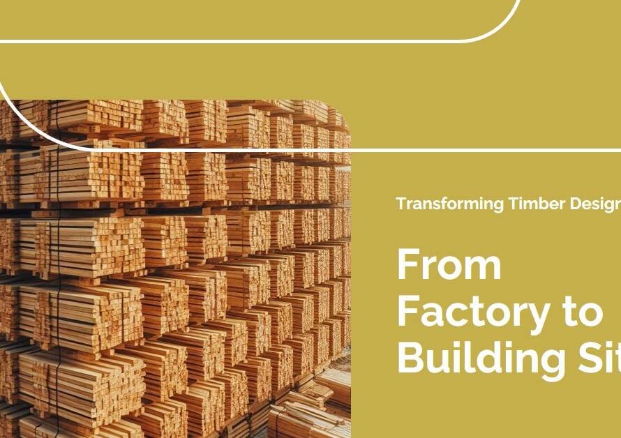 BIM and Digital Design: How Mass Timber Goes from Factory to Building Site