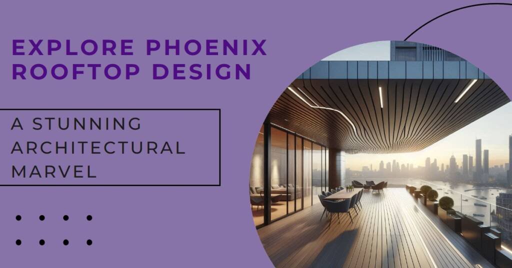 Phoenix Rooftop by Bent Architecture