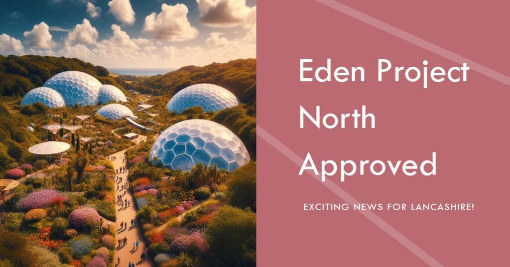 Grimshaw’s Eden Project North in Lancashire Receives Planning Approval