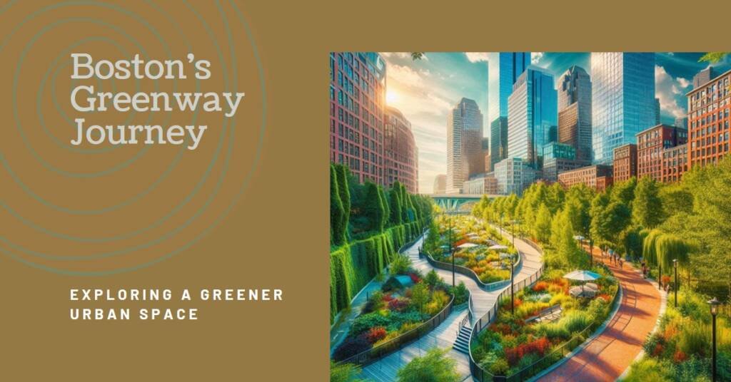 The Rose Kennedy Greenway: How Boston Unpaved Its Way to a Greener City