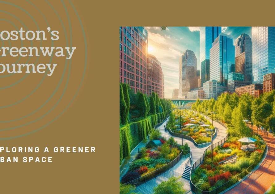 The Rose Kennedy Greenway: How Boston Unpaved Its Way to a Greener City