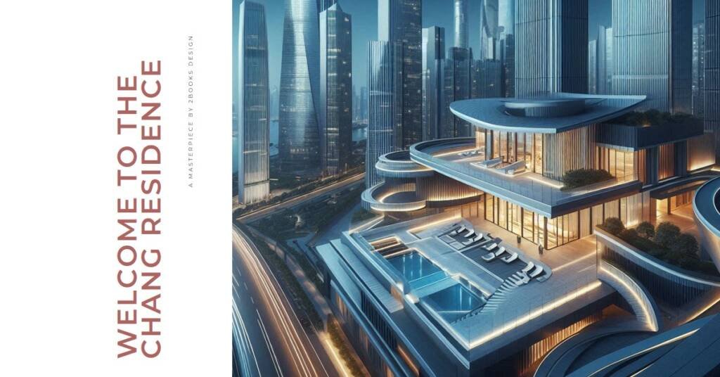 The Chang Residence by 2Books Design