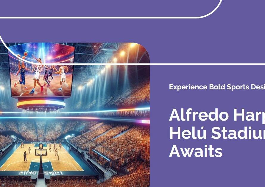 Alfredo Harp Helú Stadium by FGP Atelier: A Bold Sports Arena Design