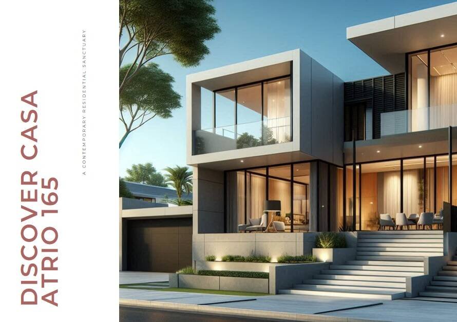 Casa Atrio 165: A Contemporary Residential Sanctuary