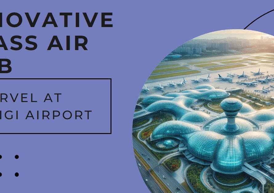 Safdie Architects’ Glass Air Hub for Singapore Changi Airport