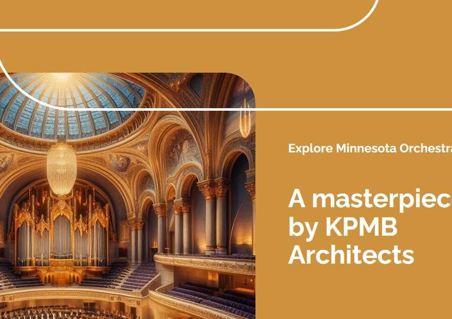 Minnesota Orchestra Hall by KPMB Architects