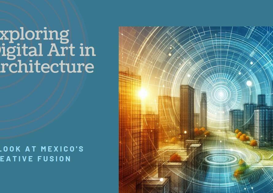 The Intersection of Digital Art and Architecture in Mexico