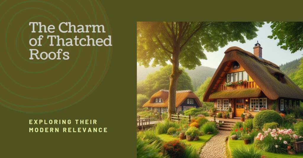 The Cultural Significance of Thatched Roofs in Modern Architecture