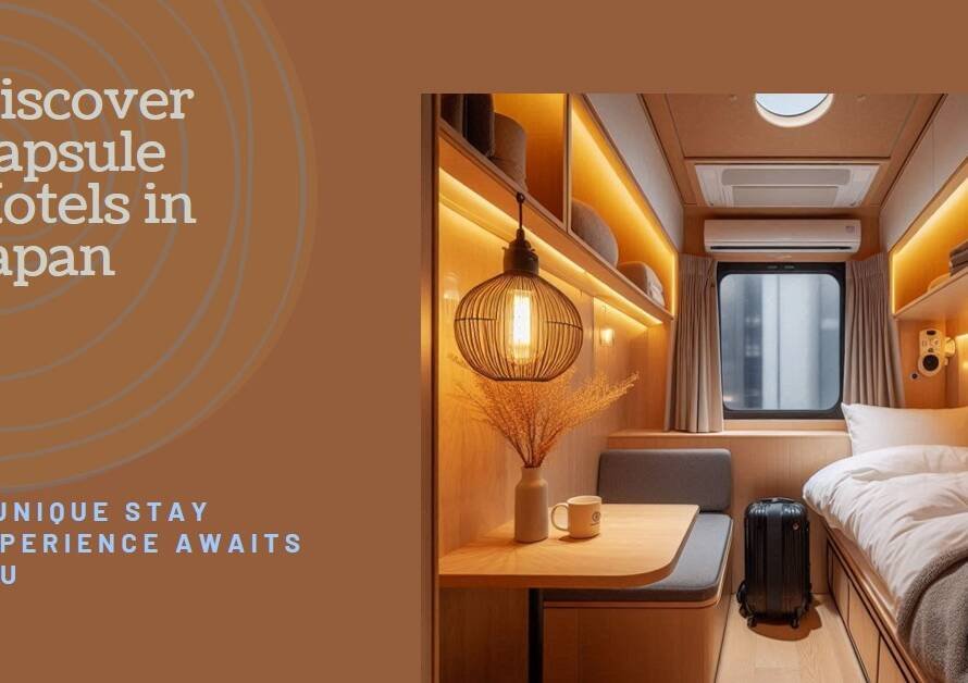 Exploring the Functionality of Capsule Hotels in Japan