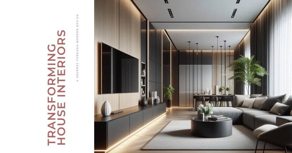 The Evolution of House Interiors in Contemporary Architecture