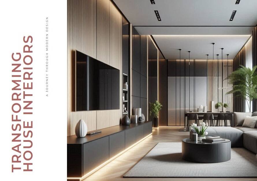 The Evolution of House Interiors in Contemporary Architecture
