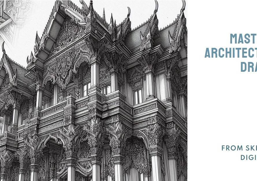 The Art of Architectural Drawing: From Sketch to Digital Masterpiece