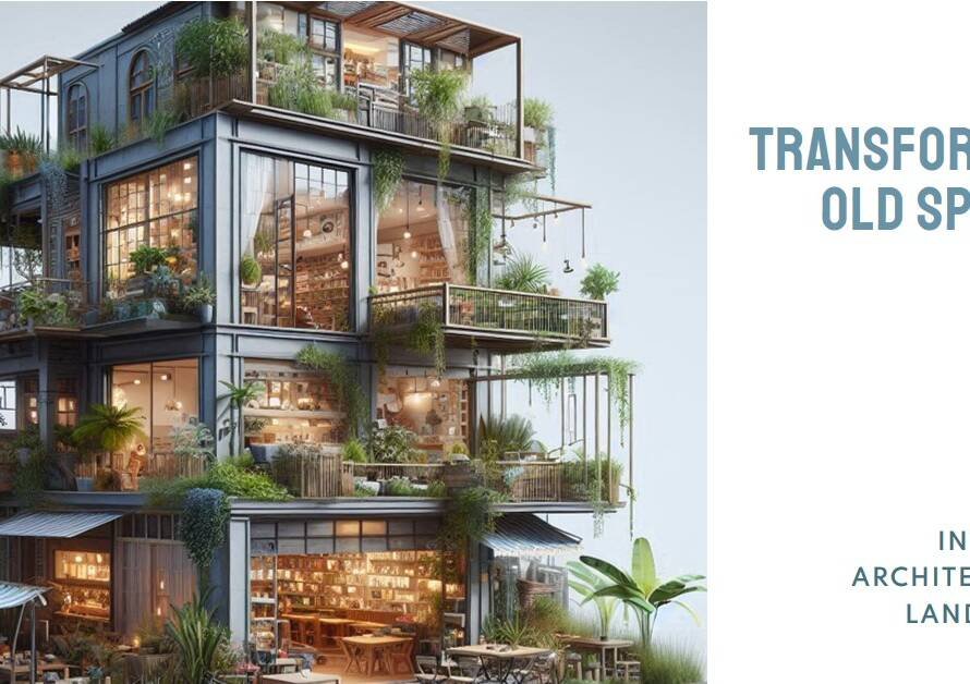 Adaptive Reuse in Architecture: Transforming Old Spaces into New Landmarks