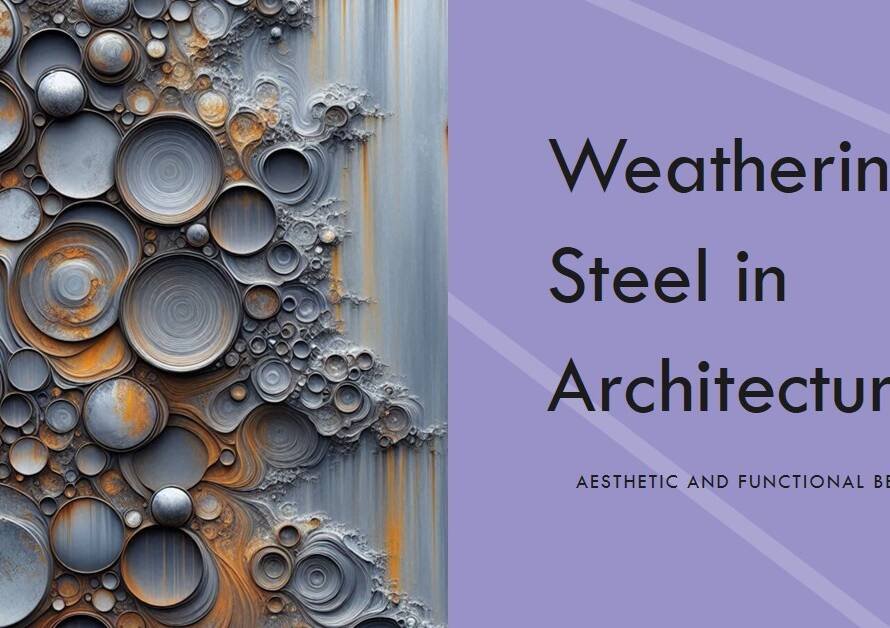 The Aesthetic and Functional Impact of Weathering Steel in Architecture