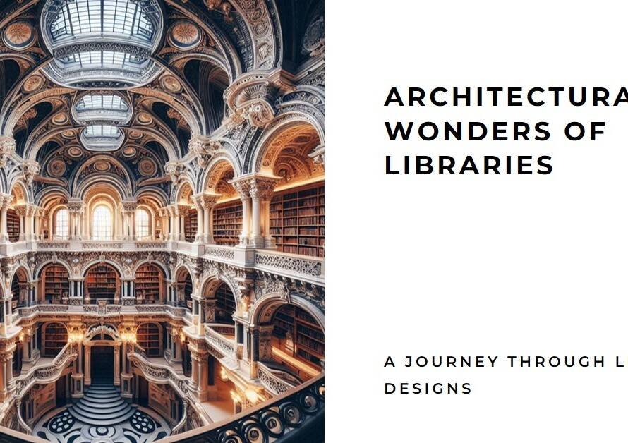 Exploring the Evolution of Libraries as Architectural Landmarks