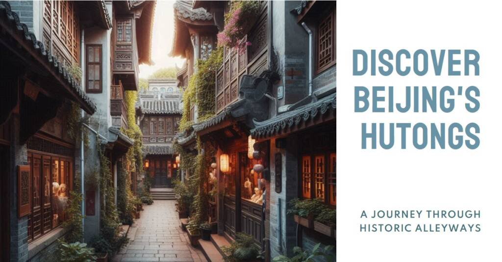 Beijing Hutongs: Exploring Historic Alleyway Culture