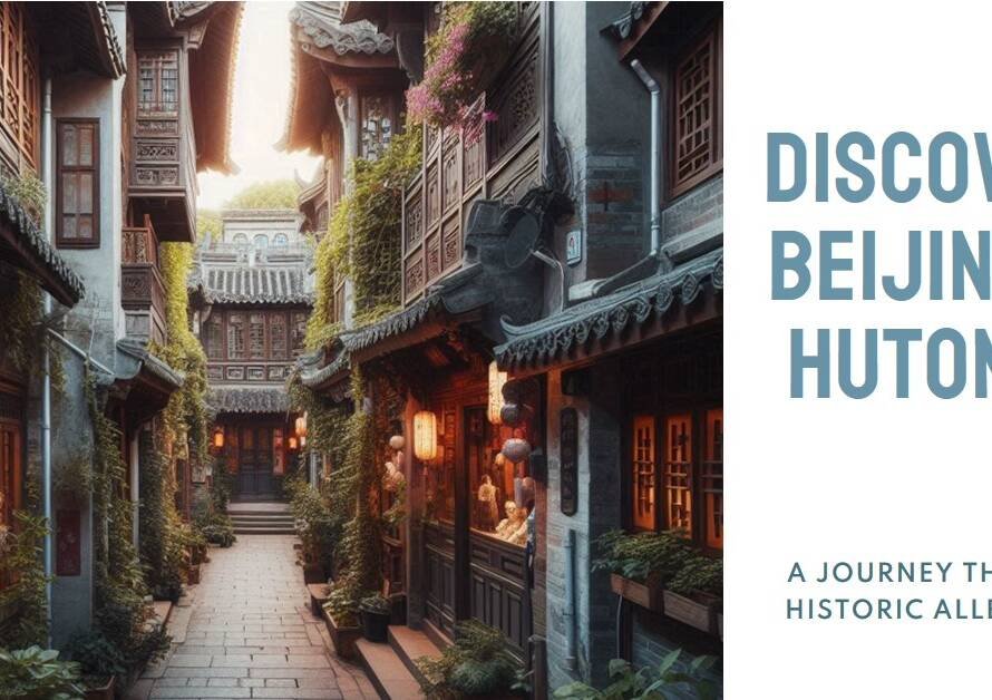 Beijing Hutongs: Exploring Historic Alleyway Culture