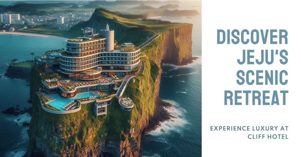 Cliff Hotel Jeju: Soltozibin Architects’ Scenic Island Retreat