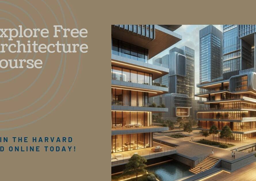 Harvard GSD Online: Free Architecture Course Relaunch