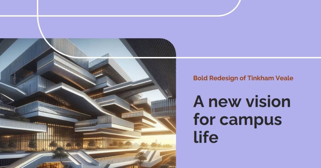 Tinkham Veale University Center: Perkins + Will’s Bold Campus Redesign