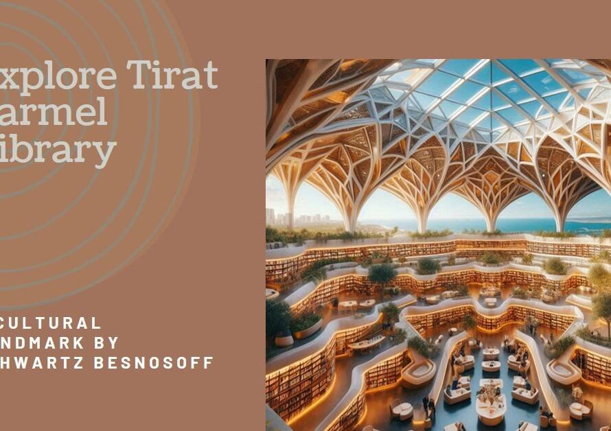Tirat Carmel Library: Schwartz Besnosoff Architects’ Cultural Landmark
