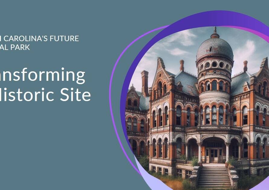 Historic Mental Hospital Transformation: North Carolina’s Future Central Park