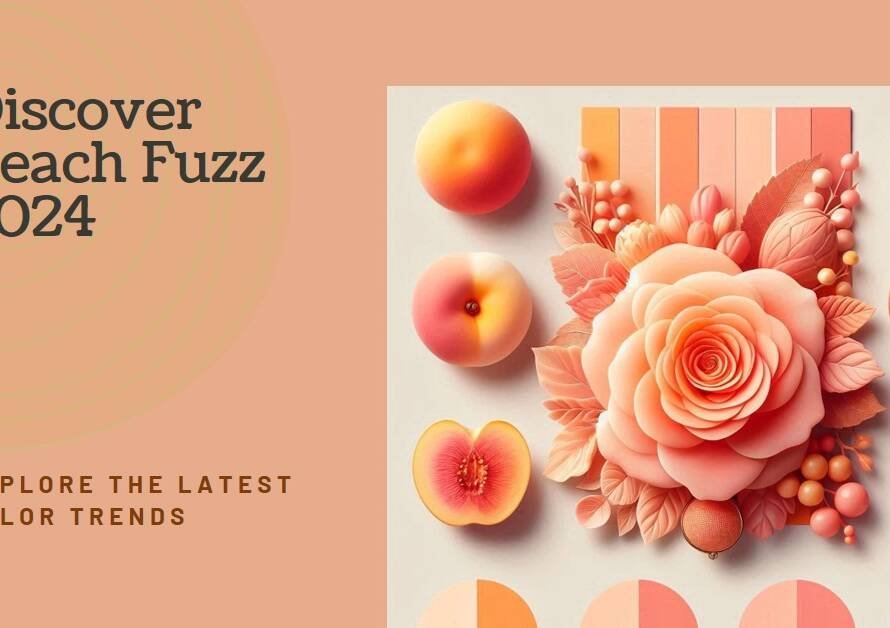 Pantone Reveals Peach Fuzz 2024: Color Trends Shaping Design