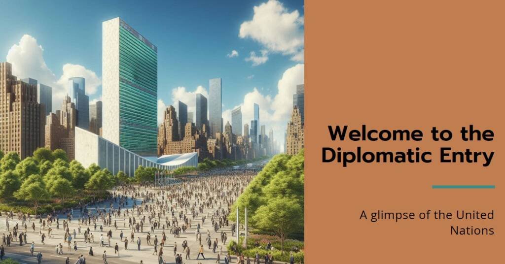 United Nations Porte Cochere: FTL Design & Engineering’s Diplomatic Entry