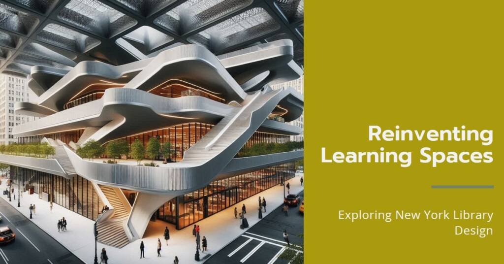 New York Library by TEN Arquitectos: Reinventing Public Learning Spaces