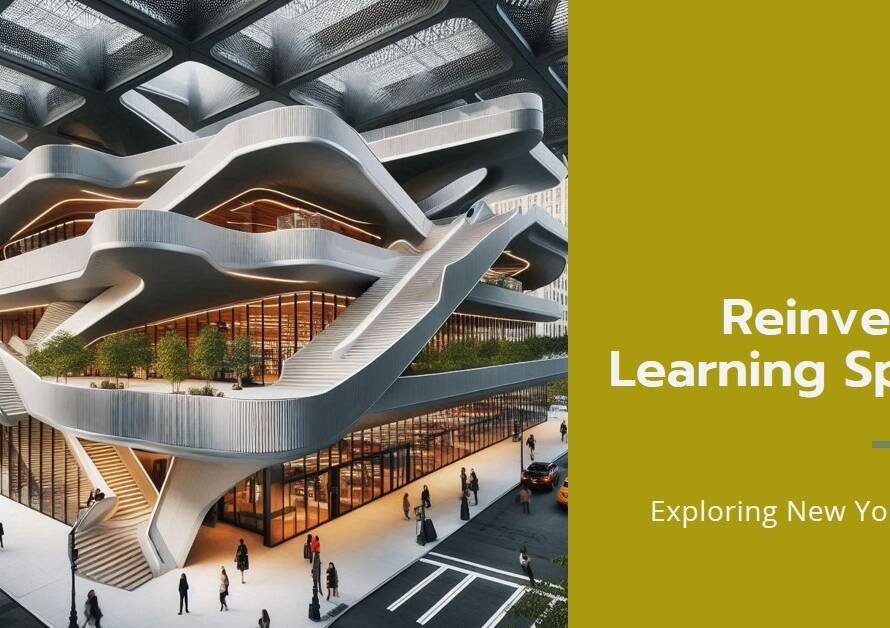 New York Library by TEN Arquitectos: Reinventing Public Learning Spaces