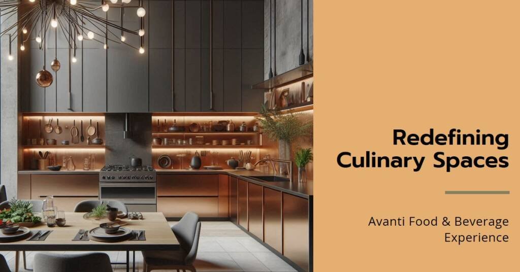Avanti Food & Beverage by Meridian 105 Architecture: Redefining Culinary Spaces